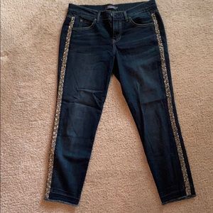 Level 99 embellished jeans!